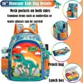 thumbnail image 2 of BIkab New Style School Bags Boys Astronautr Backpack School Bookbag for Boys Kids School Dinosaurs Kawaii Backpack Kids Backpack, 2 of 3