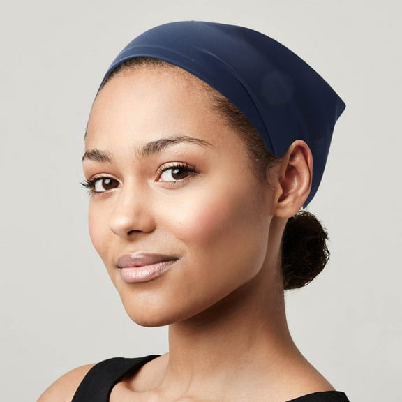 OATIPHO 2Pcs Assorted Color Elastic Hair Scarf Headband Soft Comfortable Triangle Headband for Decoration