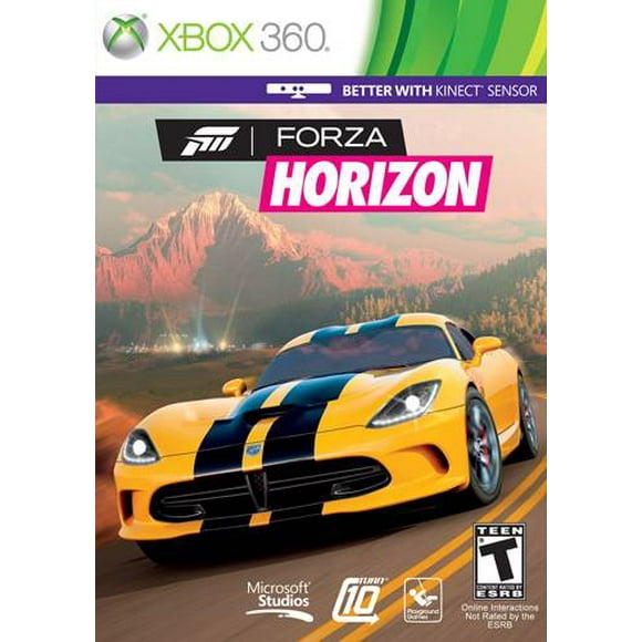 Restored Forza Horizon | Xbox 360 (Refurbished)
