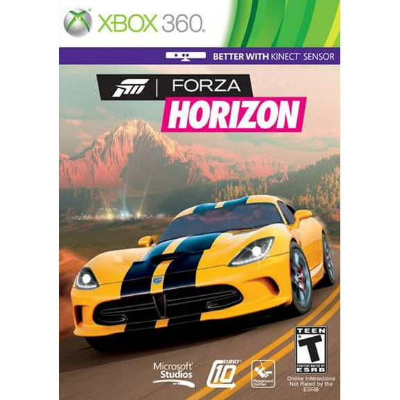 Restored Forza Horizon