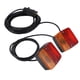 thumbnail image 3 of Luces de Remolque, Reemplazo de Luces Traseras de Remolque de 12 V de Larga Duración de Alto Brillo Para Camiones de Semi Trailers de Vehículos Recreativos, 3 of 7