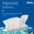thumbnail image 4 of Kleenex Professional Paper Hand Towels, Bulk (01701), Premium Absorbency Pockets, Pop-Up Box, White (18 Boxes of 120 Sheets, 2,160 Sheet Total), 4 of 9