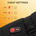 thumbnail image 4 of SAVIOR HEAT Heated Ski Mittens – 3 Heat Levels, Waterproof Windproof, Touchscreen for Skiing, Snowboarding & Winter Outdoor Activities, 4 of 13