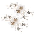 thumbnail image 1 of EXHUMKY 2Ud Accesorios De Clip Para Con Floral Para En Tonos Surtidos Sofisticados, 1 of 6