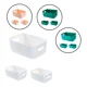 thumbnail image 1 of Canasta Caja Organizador Cesto Almacenamiento Multiusos 3pzs, 1 of 7