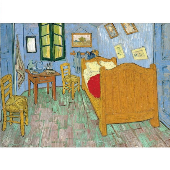 Van Gogh's Bedroom at Arles, a 1000-piece Puzzle by Tomax Puzzles