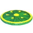 thumbnail image 3 of Swimline 60-Inch Inflatable Heavy-Duty Swimming Pool Lime Slice Float (2 Pack), 3 of 5