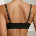 thumbnail image 5 of Comfortable Front Closure Wireless Bra For All Day Relaxation For Home And Leisure Activities Womens Workout Sports Bra Women Push up Bra Small Bras Bra Women Brazier for Women Women's Bra Extra, 5 of 6