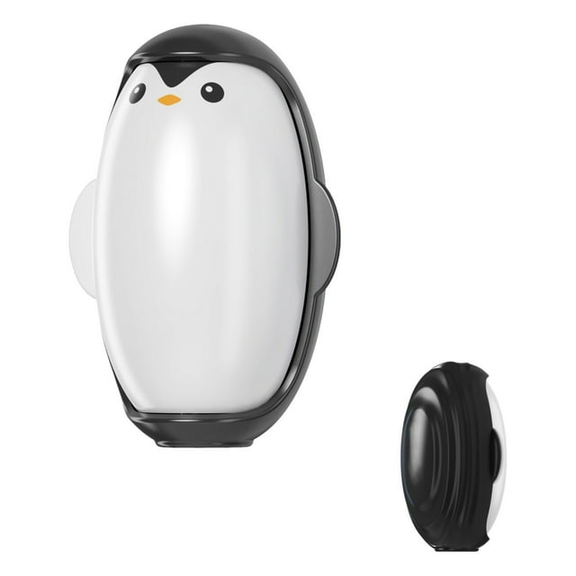 Oliegs Rouleau d'Épilation Pingouin Réutilisable Vêtements Tapis Canapés Brosses Lavables pour Maison et Voyage