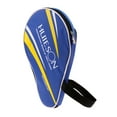 thumbnail image 2 of Table Tennis Racket Case - Durable Oxford Cloth Pong Paddle Pouch with Storage , Blue, 29 x 20cm, 2 of 8