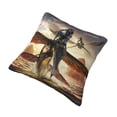 thumbnail image 3 of Avatar Throw Pillow Cover Decoration Pillow Case Cushion Home Decor for Home Sofa Couch 24"x24", 3 of 8