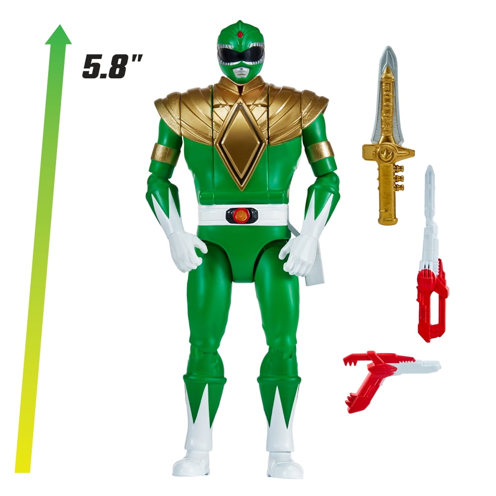 Mighty Morphin Power Rangers: Re-Ignition - Auto-Morphin Green Ranger Action Figure by Playmates Toys