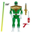 thumbnail image 2 of Mighty Morphin Power Rangers: Re-Ignition - Auto-Morphin vert Ranger Action Figure by Playmates Toys, 2 of 6