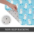 thumbnail image 6 of Yiaed Skating Poodle Fun Print Flannel Doormat Mat Outdoor Indoor Door Mats,Welcome Matt Outdoor Front Door Mat Doormat Outdoor Mat Outdoor Mat,16"x24", 6 of 7