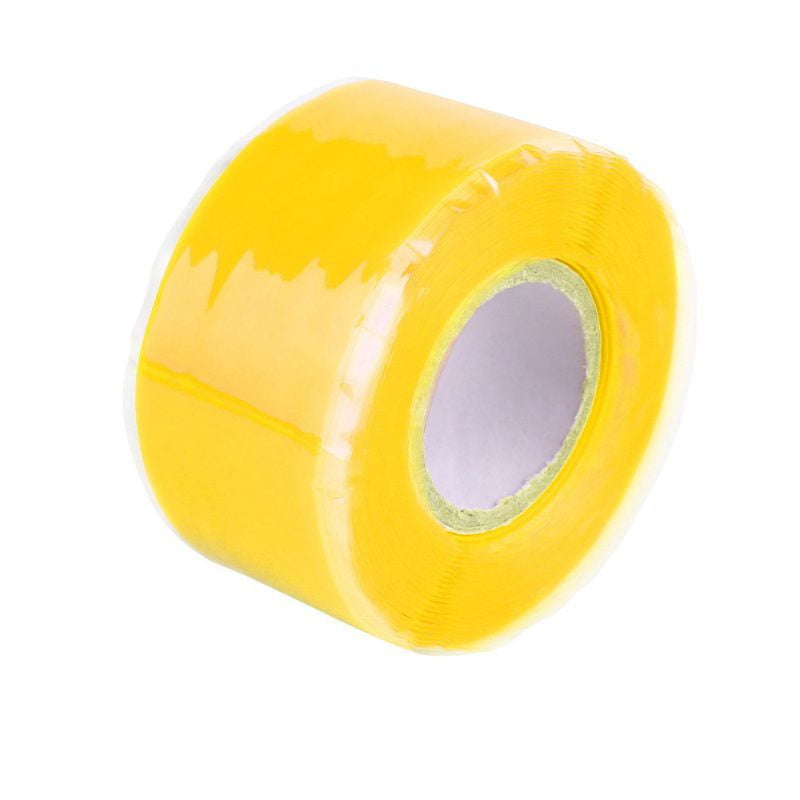 Durable Rubber Silicone Repair Waterproof Bonding Tape Rescue Self Fusing Wire 