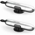 thumbnail image 1 of 2 Pack Multi-Function Safety Hammer Window Breaker Car Emergency Hammer Silver, 1 of 5
