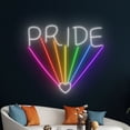 thumbnail image 5 of Handmadetneonsign Pride Neon Sign, Pride LGBT Wall Art Decor, LGBT Rainbow Wall Decor, LGBT Decor, 5 of 5