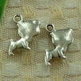 thumbnail image 3 of K-KED 210 Pcs Tibetan Silver Dog Charms Pendant 18X12MM S3521 DIY Delicate Jewelry Making, 3 of 3