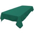 thumbnail image 2 of Nappe Rectangulaire en Popeline de Polyester, 60 x 84, Sarcelle, 2 of 2