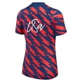 thumbnail image 3 of Women's Nike Navy USWNT 2023 Strike Drill Pre-Match Top, 3 of 3