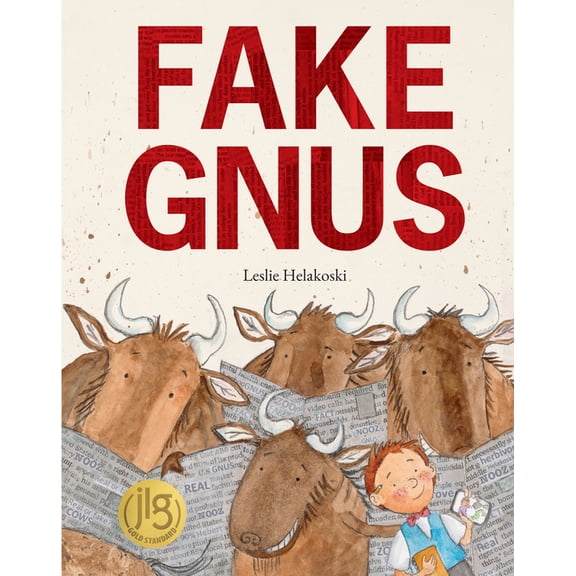 Fake Gnus, (Hardcover)