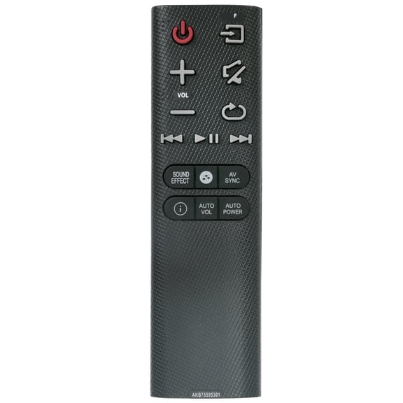 Telecomando Universale Sostitutivo AKB74815371 Per Soundbar LG SJ3, SJ4, SK3D, SK4D E Altri - Foto 2