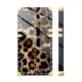 thumbnail image 3 of FKBRCL4U Compatible with Samsung Galaxy A03S Case, Seamless Gold Chain Leopard Luxury Golden Decoration for Girl Women Soft TPU Shockproof Protective Hard PC Back, 3 of 7