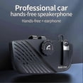thumbnail image 2 of Bluetooth Car Kit Handsfree Speakerphone Sun Visor Bluetooth 5.0 + Wireless MP3 Music Player with M, 2 of 5
