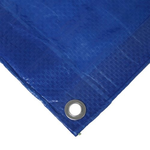 Erickson Tarps Blue Poly Tarp 20'X30' 8*8 Weave 57011