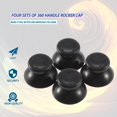 thumbnail image 3 of 4pcs Bâton de Pouce Joystick Bouchon pour Microsoft Xbox 360 Contrôleur, 3 of 5