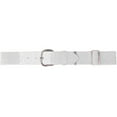 thumbnail image 2 of (Price/each)Augusta Sportswear 6002 Kids Elastic Baseball Belt-White, 2 of 3