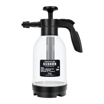 SDJMa Handheld Garden Pump Sprayer, 70 oz Gallon Lawn & Garden Pressure Water Spray Bottle with Adjustable Nozzle, for Plants and Other Cleaning Solutions (2L)