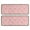 Pink Cow Heart, variant on Kitchen Rugs Sets Of 2,Pink Cow Strawberry Pattern Anti Fatigue Kitchen Mat Rugs Non Slip Washable,Decorative Kitchen Floor Mats for Kitchen,Sink,Laundry,17"x47" 17"x47"
