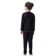 thumbnail image 5 of gcong Full Coverage Long Sleeve Swim Shirt and Pants Set for Girls Beach and Pool Swimming Wear Black 2-3 Years, 5 of 6
