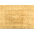 thumbnail image 1 of Ahgly Company Indoor Rectangle Abstract Brown Contemporary Area Rugs, 7' x 9', 1 of 4
