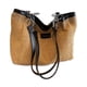 thumbnail image 1 of Bolsa de hombro de playa para mujer, Bolsa de punto informal, Bolsa de playa de vacaciones (negro) Tmvgtek Para Estrenar, 1 of 9