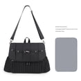 thumbnail image 6 of Sunyuer Convertible Diaper Bag Backpack, Waterproof Stylish Nappy Changing Bag, Travel Mummy Bag with Changing Pad & Shoulder Strap, 6 of 7