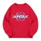 thumbnail image 3 of Moonsky Sudadera de cuello redondo Pop De-on - Sudadera de manga larga con estampado del cantante HUNTR/X - Sudadera de cuello redondo y manga larga para hombre y mujer Rojo 100, 3 of 4