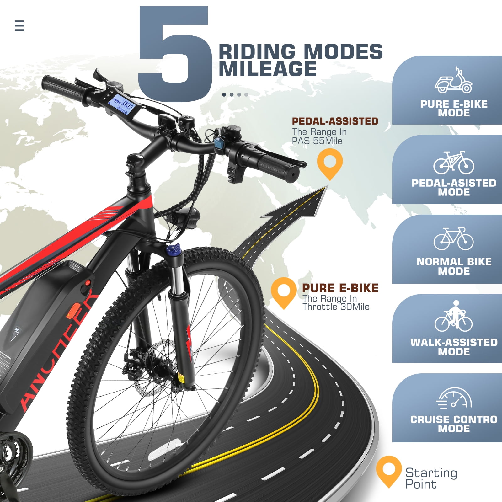 pure e bike near me