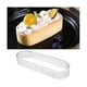 thumbnail image 4 of 8pcs Oval Tartlet Molds,french Dessert Mousse Fruit Pie Tart Ring Quiche Cake Mold, Stainless Steel, 4 of 5