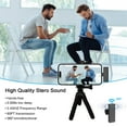 thumbnail image 5 of 2 Pack Wireless Lavalier Microphones for iPhone Android, 2 in 1 Type C Noise Reduction Professional Wireless Lapel Microphone Cordless Recording Mic for Video Recording Interview Vlog YouTube Tiktok, 5 of 7