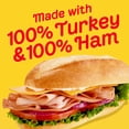 thumbnail image 3 of Oscar Mayer Sub Kit with Extra Lean Smoked Ham & Extra Lean Smoked Turkey Breast Sliced Deli Lunch Meat, 28 oz Package, 3 of 14