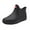 Black, variant on zttd men short rain  waterproof garden shoes non slip mencomfortable insole fashion lightweight ankle rain  scrub outdoor work shoes