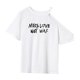 thumbnail image 3 of Camiseta para mujer, trajes elegantes de verano, ropa cómoda para mujer, cuello redondo para mujer M, 3 of 7