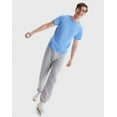 thumbnail image 4 of Hanes Men's and Big Men's EcoSmart Fleece Sweatpants, 32" Inseam, Sizes S-3XL, 4 of 8