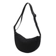 thumbnail image 1 of Sac à Bandoulière Fermeture Éclair Grande Capacité Portable Résistant à l'Usure Réglable Rangement Quotidien Vêtements Assortis Hommes Femmes Sac de Poitrine Sac à Bandoulière Accessoires de Mode, 1 of 11