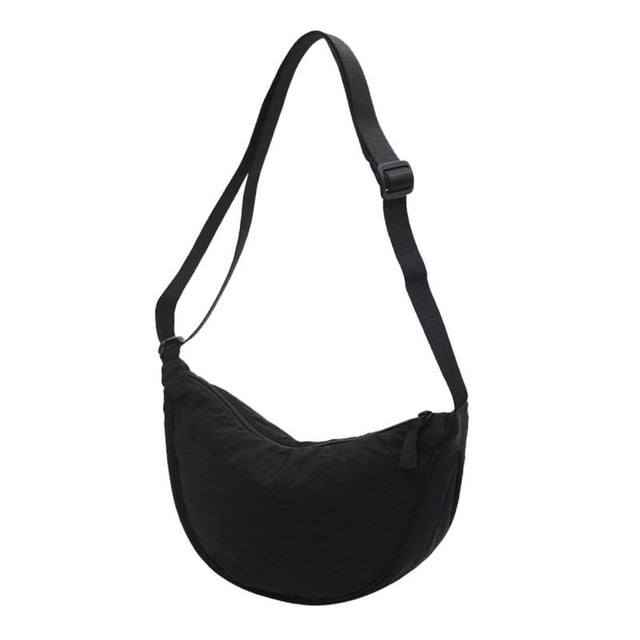 Sac à Bandoulière Fermeture Éclair Grande Capacité Portable Résistant à l'Usure Réglable Rangement Quotidien Vêtements Assortis Hommes Femmes Sac de Poitrine Sac à Bandoulière Accessoires de Mode