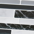 thumbnail image 4 of LongKing Cloub Marble Ⅲ 12 in. x 12 in. Peel and Stick Wall Tile Backsplash (10-Pack), 4 of 9