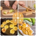 thumbnail image 2 of Kearding Herramientas de para hornear suaves y delicadas para hacer pasteles de plátano cocina herramientas de para hornear herramientas para Herramientas y accesorios para hornear, 2 of 6