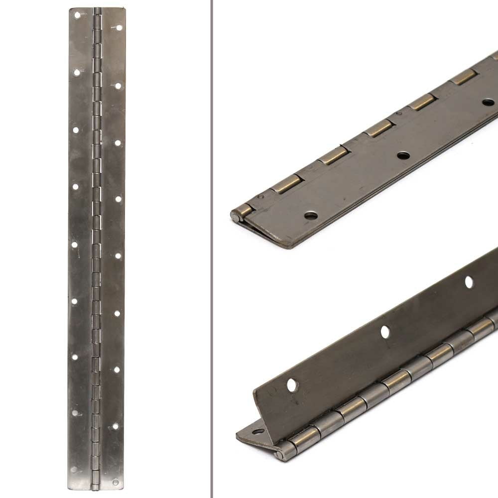 Sea Ray Boat Piano Hinge 2112999 2 x 17 Inch 16 Gauge Stainless